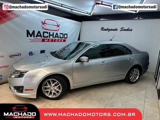 FORD FUSION 2.5 SEL 16V GASOLINA 4P AUTOMÁTICO FORD FUSION 2.5 SEL 16V GASOLINA 4P AUTOMÁTICO